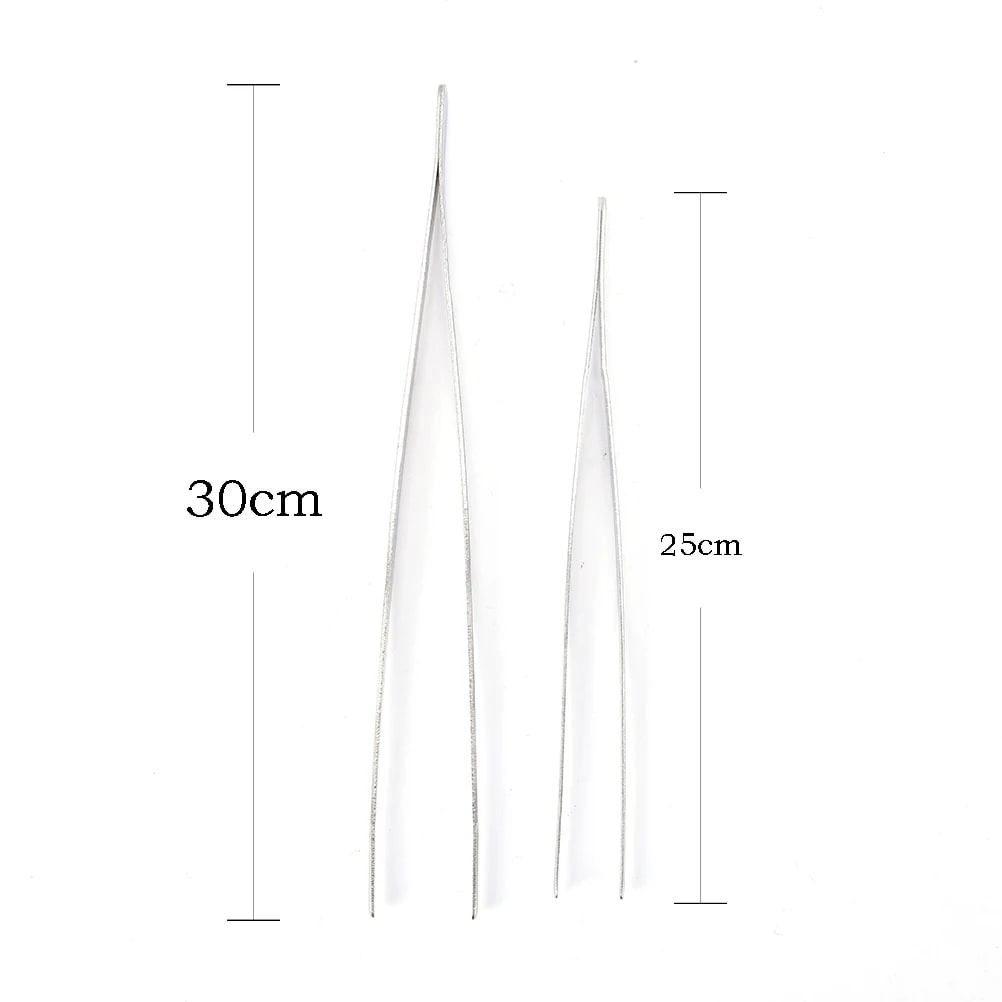 1PC Stainless Steel Kitchen Gadgets Barbecue Tongs Food Tongs Food Clip Tweezers
