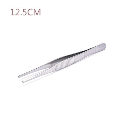 1PC Stainless Steel Kitchen Gadgets Barbecue Tongs Food Tongs Food Clip Tweezers