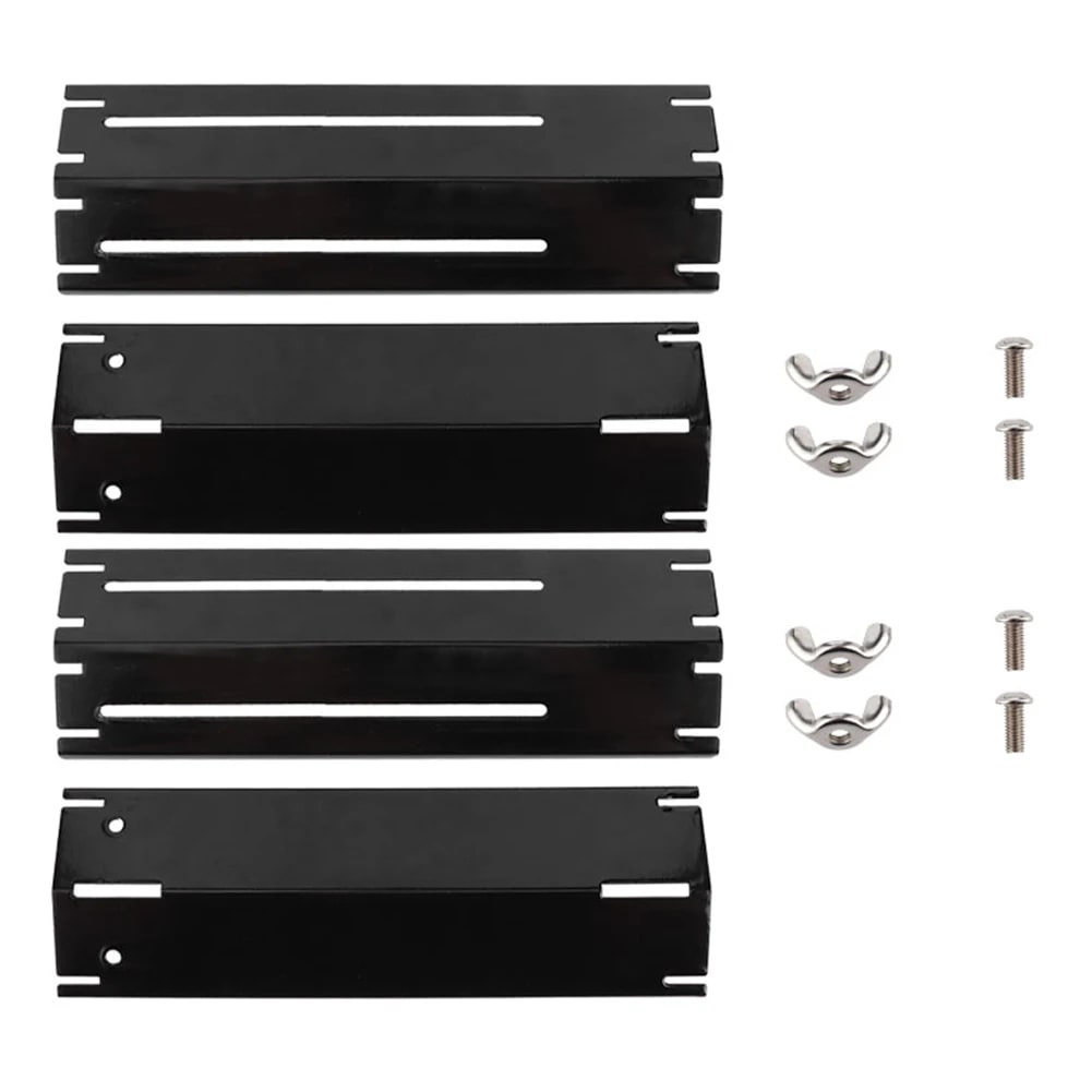 2/4 pair Adjustable Grill Heat Plate Shield Heat Tent Replacement Parts For BBQ  - 2Pair(4pcs)