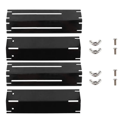 2/4 pair Adjustable Grill Heat Plate Shield Heat Tent Replacement Parts For BBQ  - 2Pair(4pcs)