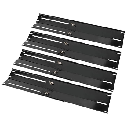 2/4 pair Adjustable Grill Heat Plate Shield Heat Tent Replacement Parts For BBQ