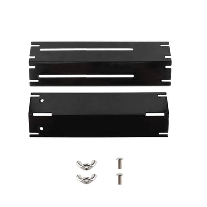 2/4 pair Adjustable Grill Heat Plate Shield Heat Tent Replacement Parts For BBQ