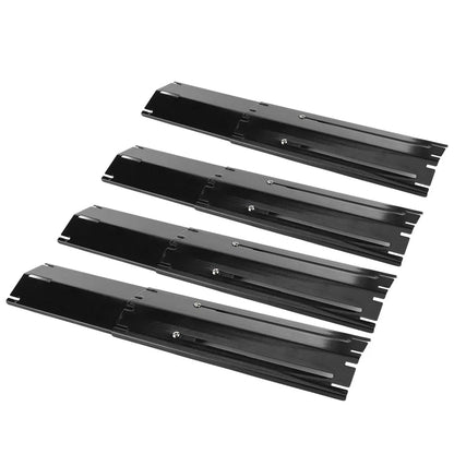 2/4 pair Adjustable Grill Heat Plate Shield Heat Tent Replacement Parts For BBQ