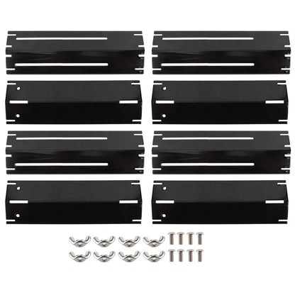 2/4 pair Adjustable Grill Heat Plate Shield Heat Tent Replacement Parts For BBQ  - 4Pair(8pcs)