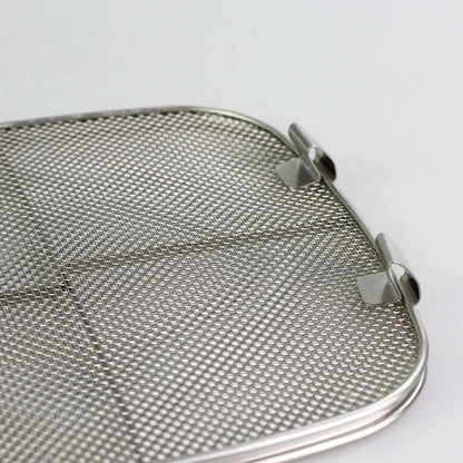 Stainless Steel Splatter Shield For AG301 Reusable 5-in-1 Indoor Grill - Silver