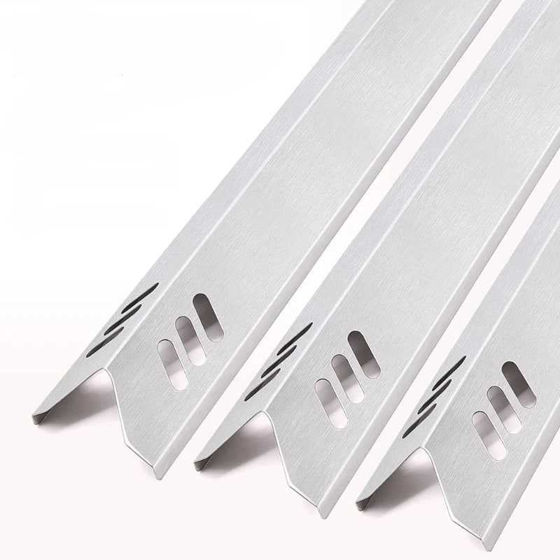 2/4 pcs Grill Heat Tents Stainless Steel Universal Grill Heat Tents for Gas Gril