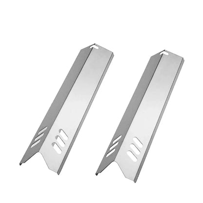 2/4 pcs Grill Heat Tents Stainless Steel Universal Grill Heat Tents for Gas Gril - 2PCS