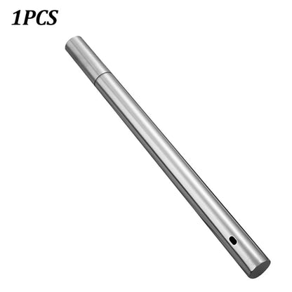 10/20Pcs Stainless Steel Barbecue Skewer Reusable Flat BBQ Needle Stick Barbecue - Storage tube