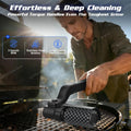 Electric BBQ Cleaner Brush Wireless Stainless Steel Rotary Grill Brush for Outdo