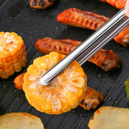 Grill Tongs Meat Culinary Nippers Camping Dishes Stainless Bruseptsy For Food Ki