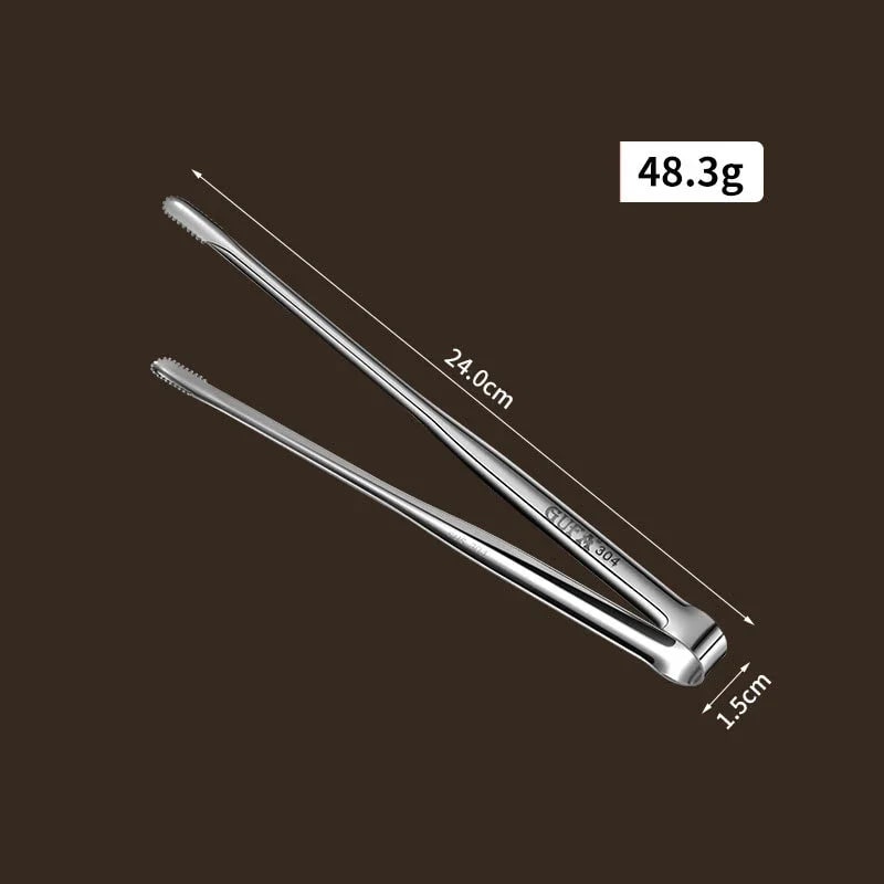 Grill Tongs Meat Culinary Nippers Camping Dishes Stainless Bruseptsy For Food Ki - medium