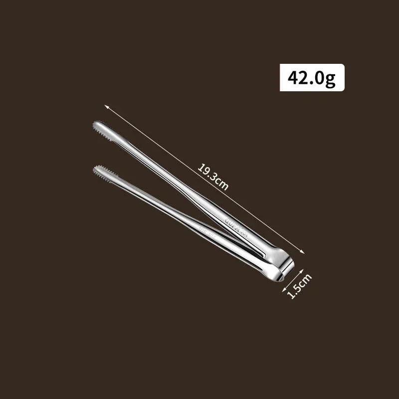 Grill Tongs Meat Culinary Nippers Camping Dishes Stainless Bruseptsy For Food Ki - small