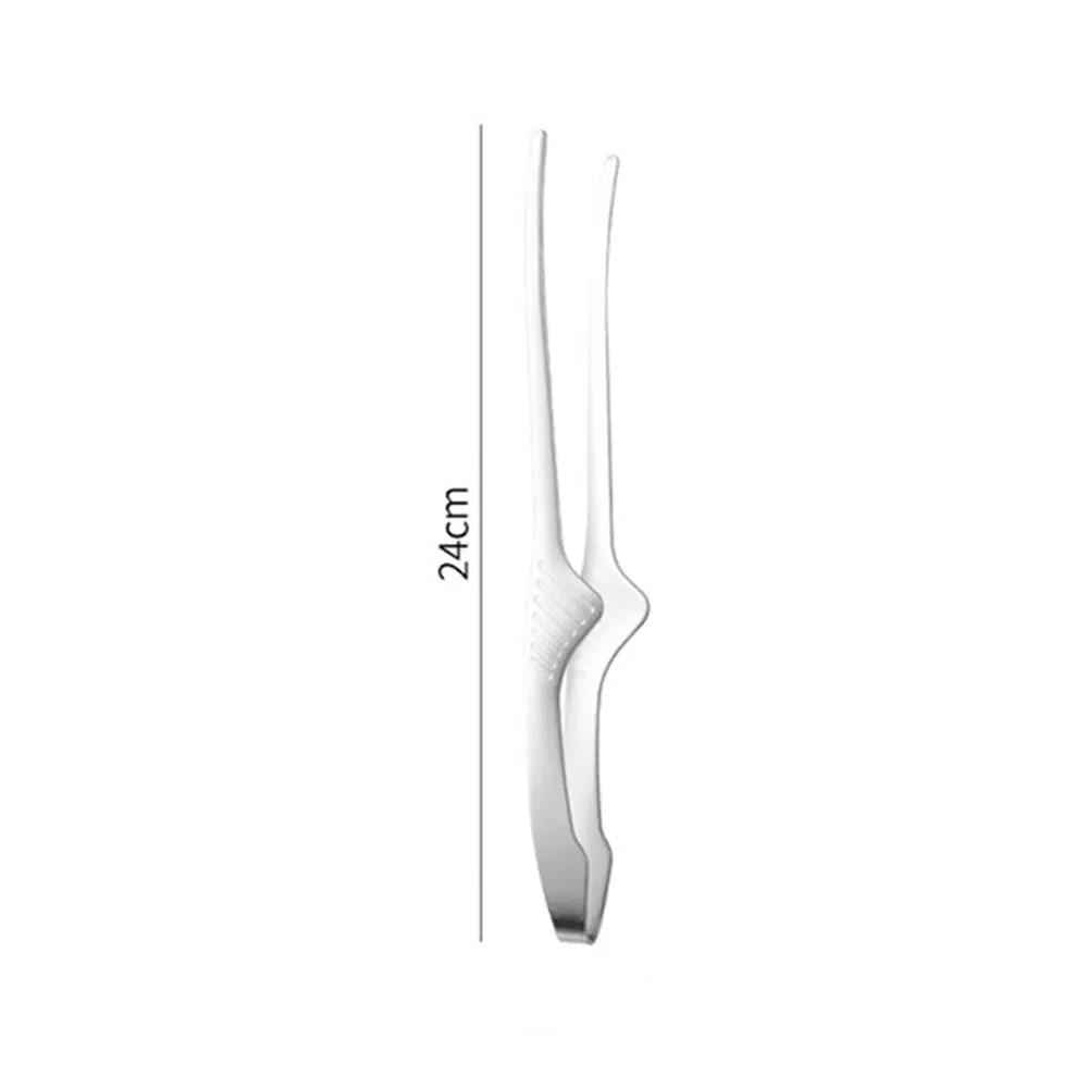 304 Stainless Steel Long-Handle BBQ Tongs with Non-Slip Grip – product image 9