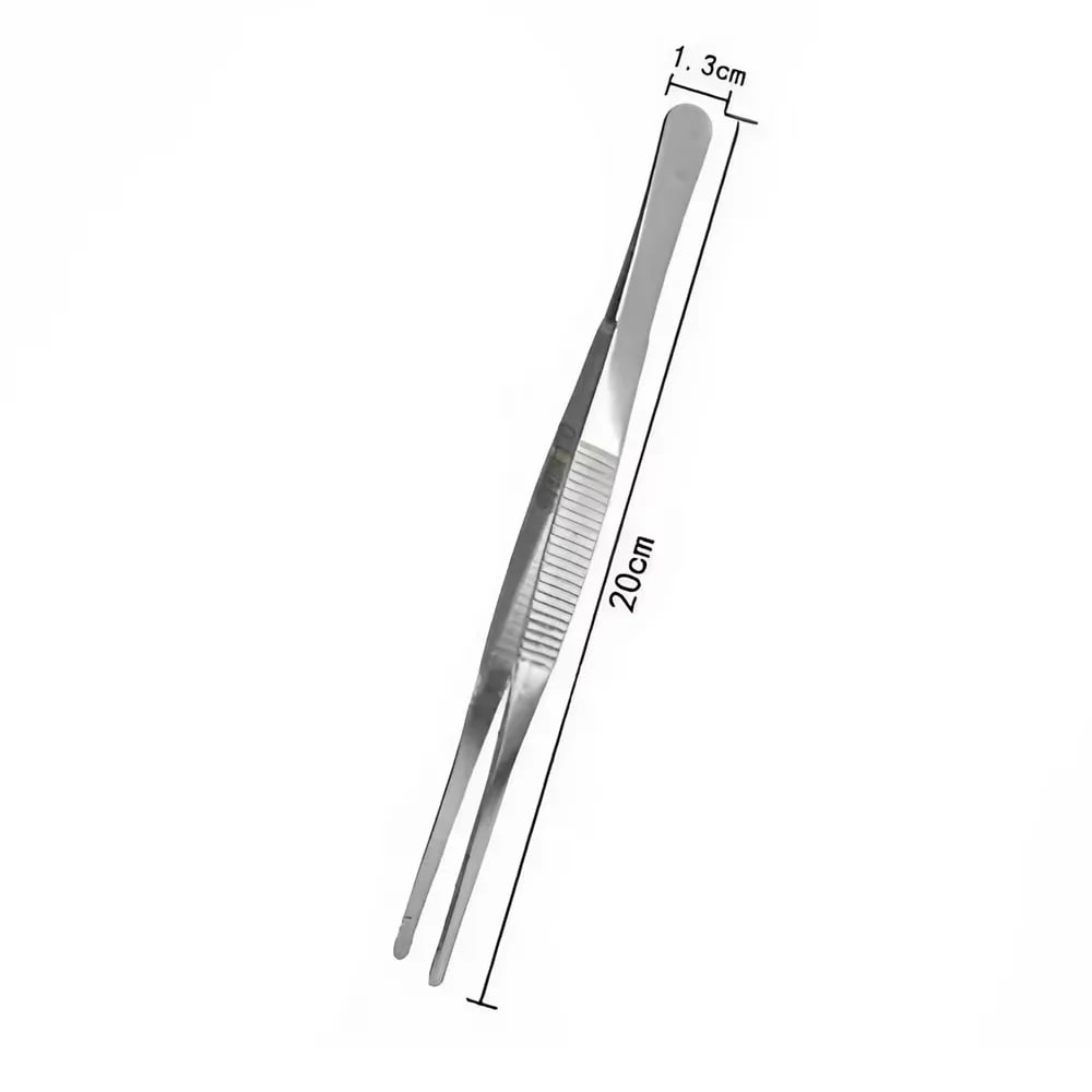 304 Stainless Steel Long-Handle BBQ Tongs with Non-Slip Grip – product image 10