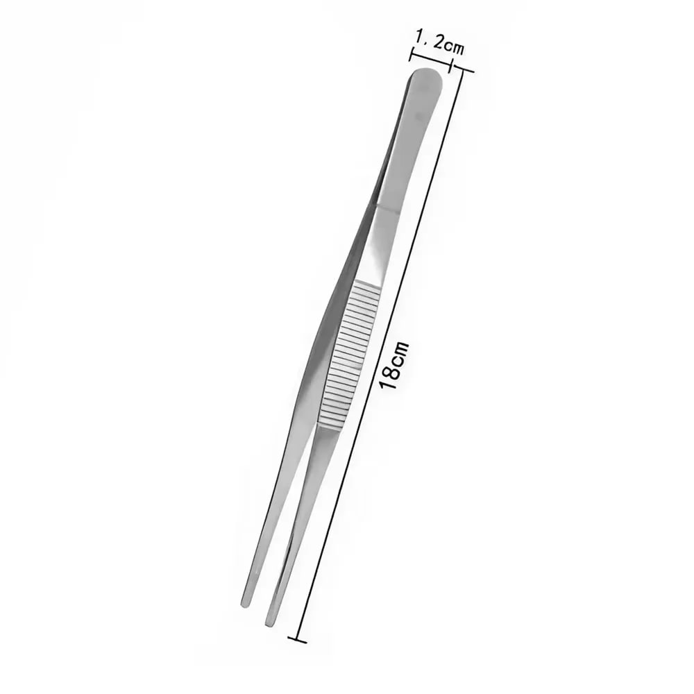 304 Stainless Steel Long-Handle BBQ Tongs with Non-Slip Grip – product image 12