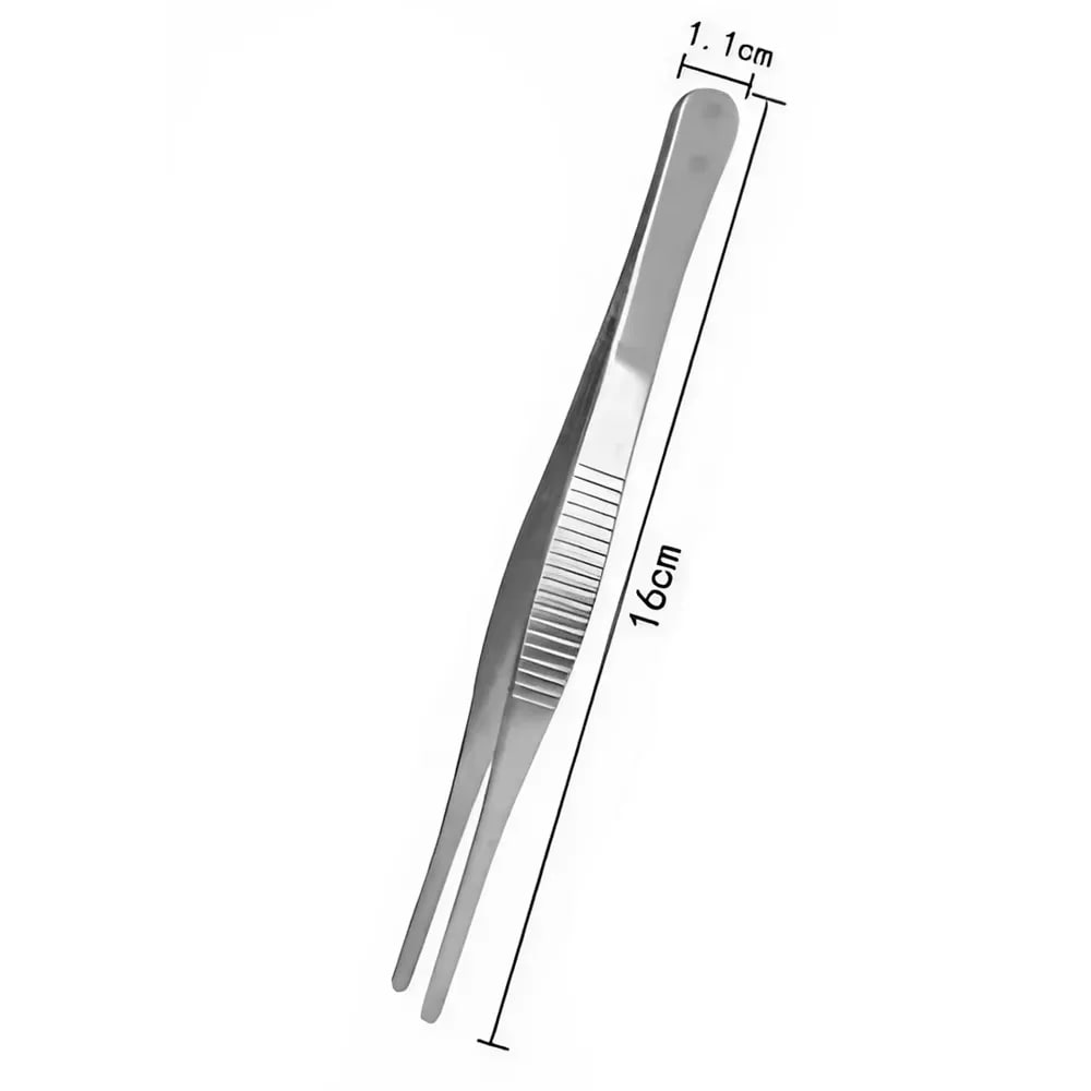 304 Stainless Steel Long-Handle BBQ Tongs with Non-Slip Grip – product image 13