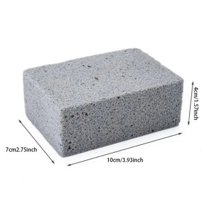 BBQ Grill Cleaning Stone & Handle – 1 Piece – product image 7