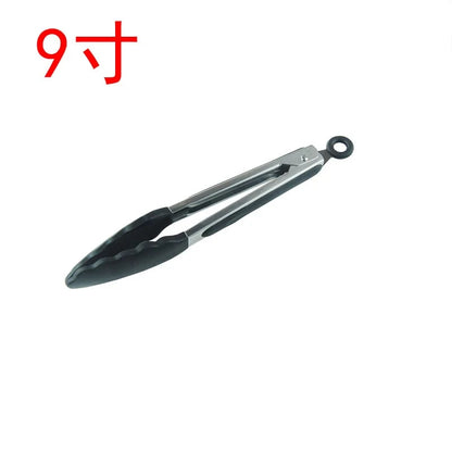 Silicone-Tipped Stainless Steel Kitchen Tongs – 7–12in – product image 7
