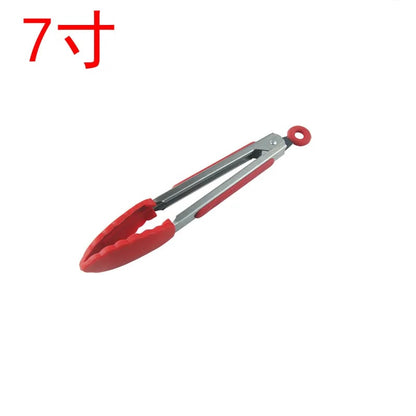 Silicone-Tipped Stainless Steel Kitchen Tongs – 7–12in – product image 11