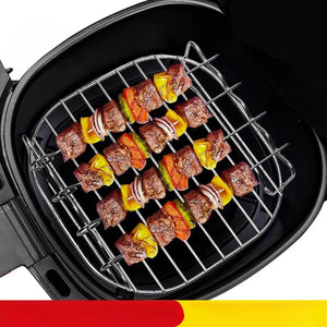 Air Fryer Grill Rack & Skewer Set