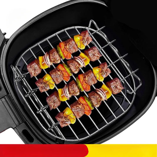 Air Fryer Grill Rack & Skewer Set – product image 1