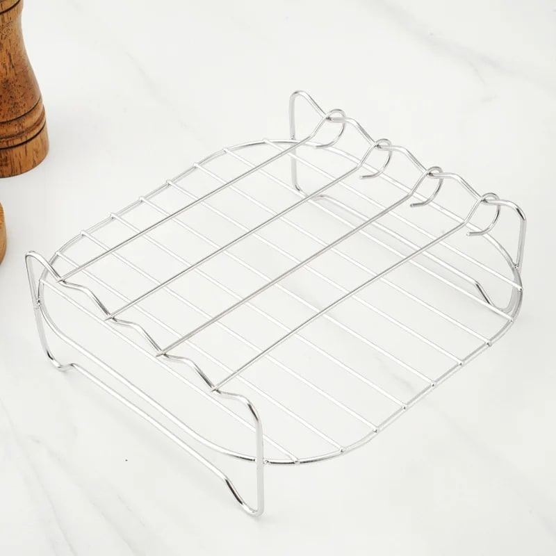 Air Fryer Grill Rack & Skewer Set – product image 2