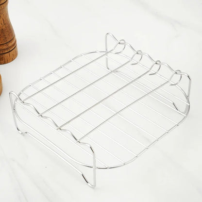 Air Fryer Grill Rack & Skewer Set – product image 2