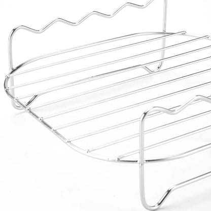 Air Fryer Grill Rack & Skewer Set – product image 3