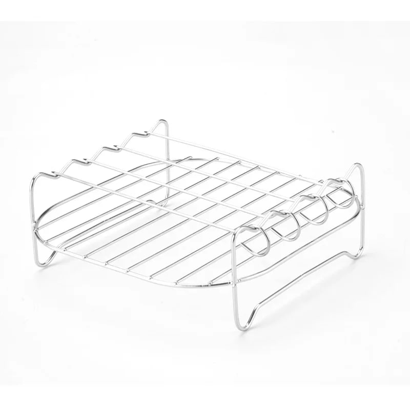 Air Fryer Grill Rack & Skewer Set – product image 4