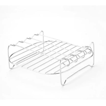 Air Fryer Grill Rack & Skewer Set – product image 4