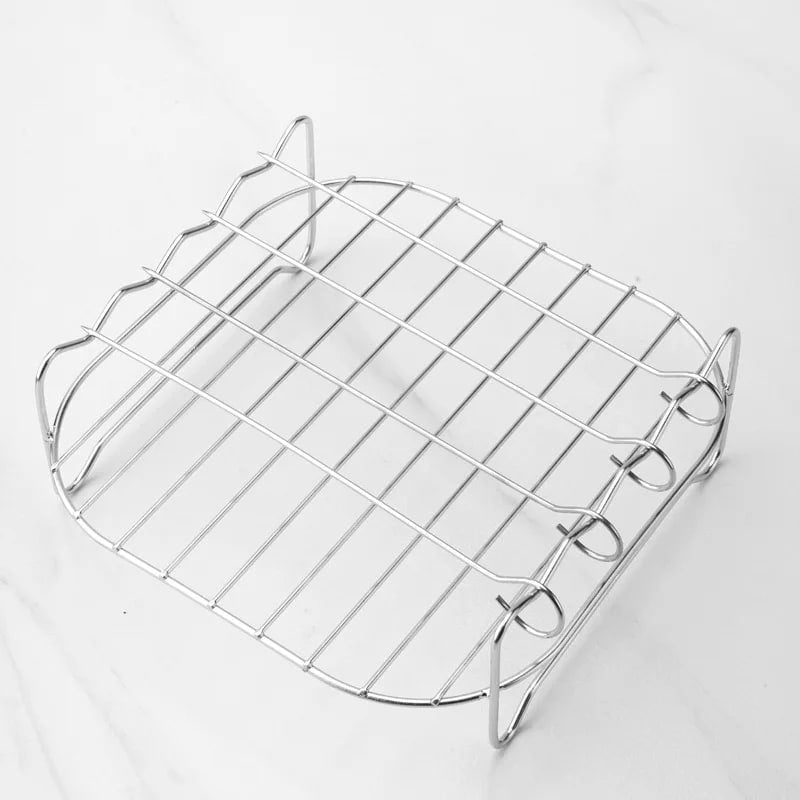 Air Fryer Grill Rack & Skewer Set – product image 5