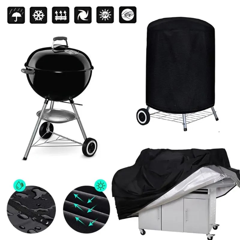 Heavy-Duty Waterproof BBQ Cover – 5 Sizes – product image 3