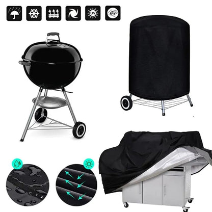 Heavy-Duty Waterproof BBQ Cover – 5 Sizes – product image 3