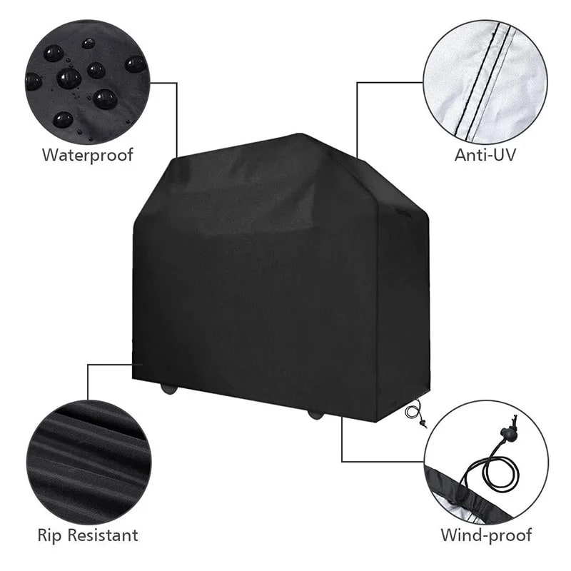 Heavy-Duty Waterproof BBQ Cover – 5 Sizes – product image 4