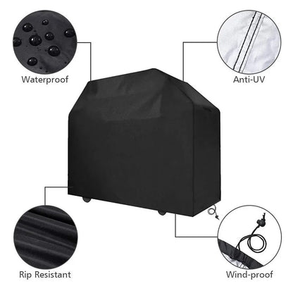 Heavy-Duty Waterproof BBQ Cover – 5 Sizes – product image 4