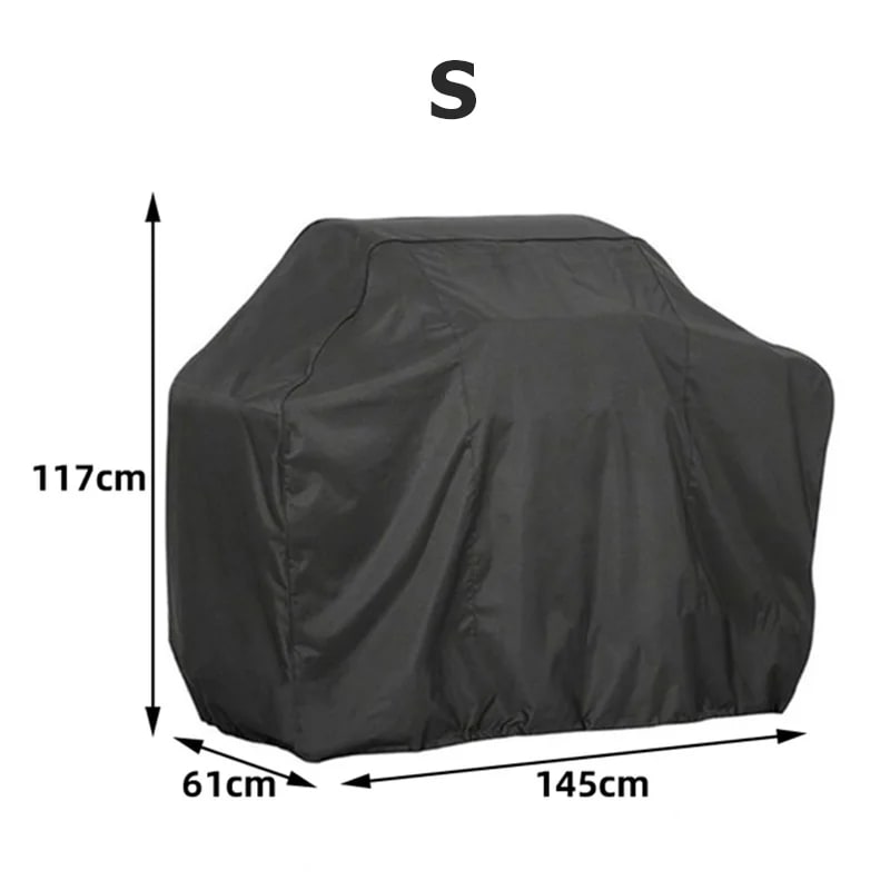 Heavy-Duty Waterproof BBQ Cover – 5 Sizes – product image 8