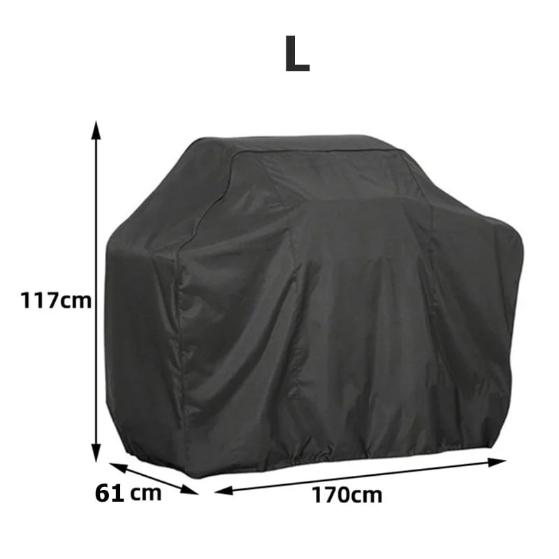 Heavy-Duty Waterproof BBQ Cover – 5 Sizes – product image 14