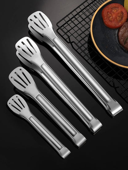 Stainless Steel Food Tongs for BBQ, Salad & Serving – product image 1