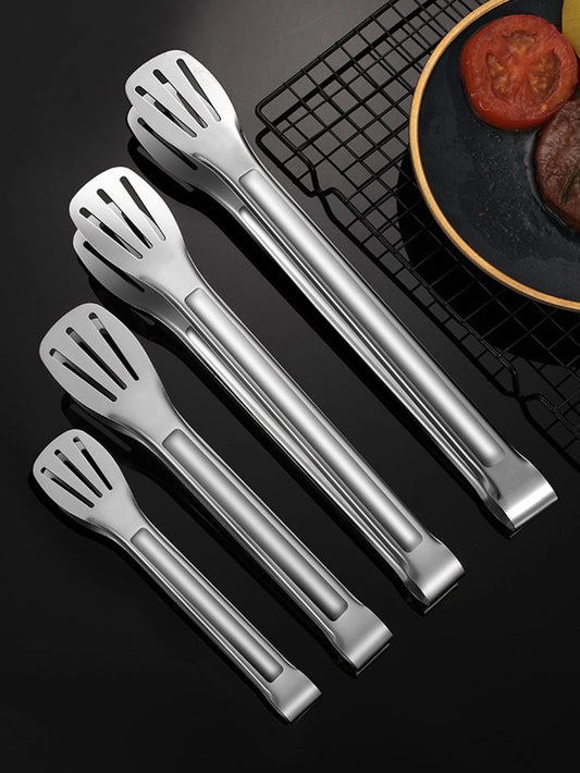 Stainless Steel Food Tongs for BBQ, Salad & Serving – product image 1