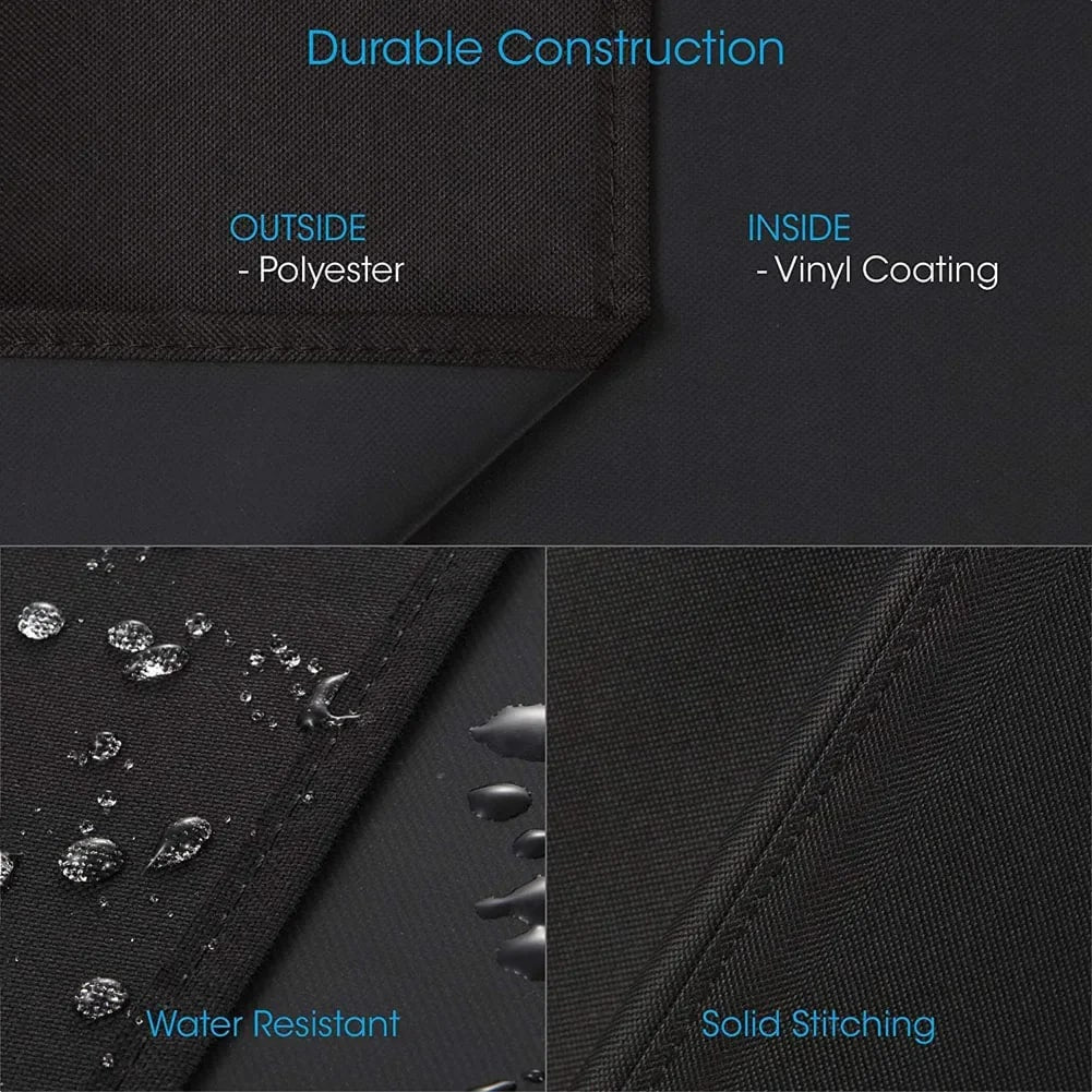 Heavy-Duty Waterproof BBQ Cover – Multiple Sizes – product image 2