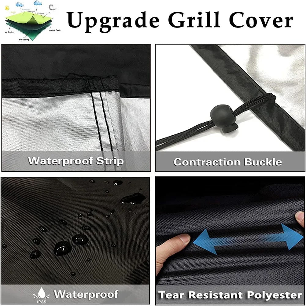 Heavy-Duty Waterproof BBQ Cover – Multiple Sizes – product image 3