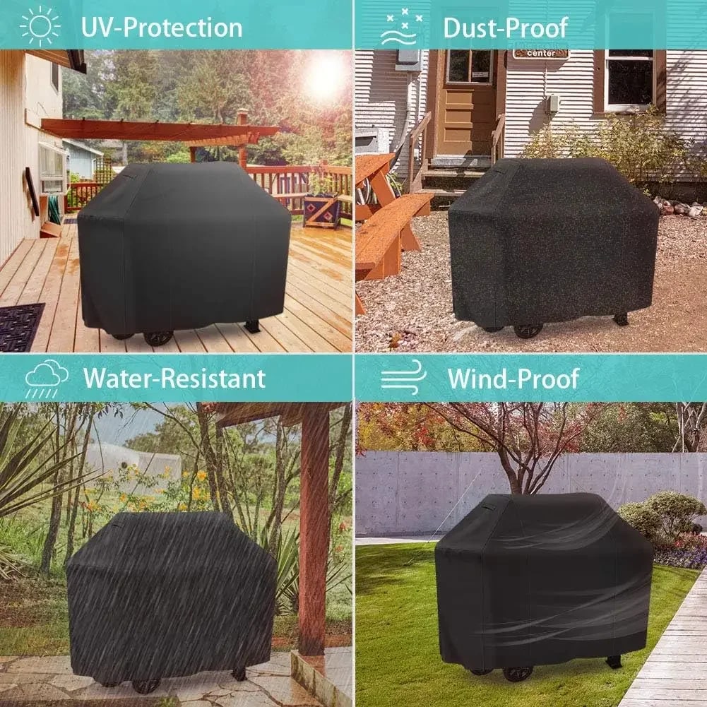 Heavy-Duty Waterproof BBQ Cover – Multiple Sizes – product image 4