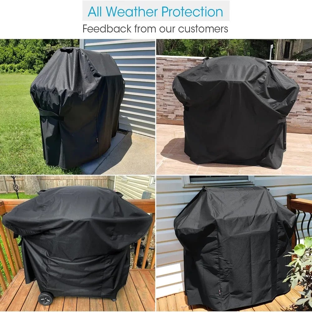 Heavy-Duty Waterproof BBQ Cover – Multiple Sizes – product image 5