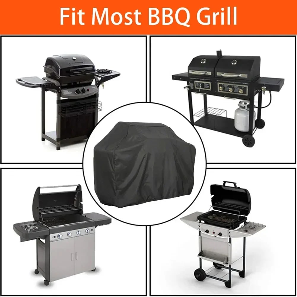 Heavy-Duty Waterproof BBQ Cover – Multiple Sizes – product image 6