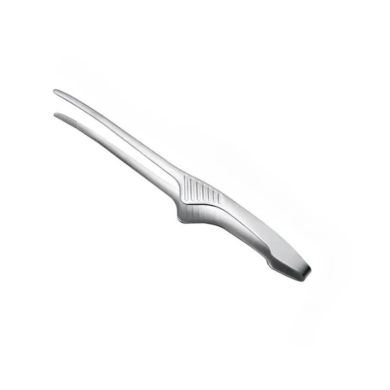 Stainless Steel BBQ Serving Tongs with Non-Slip Grip – product image 8