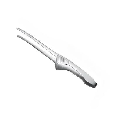 Stainless Steel BBQ Serving Tongs with Non-Slip Grip – product image 8
