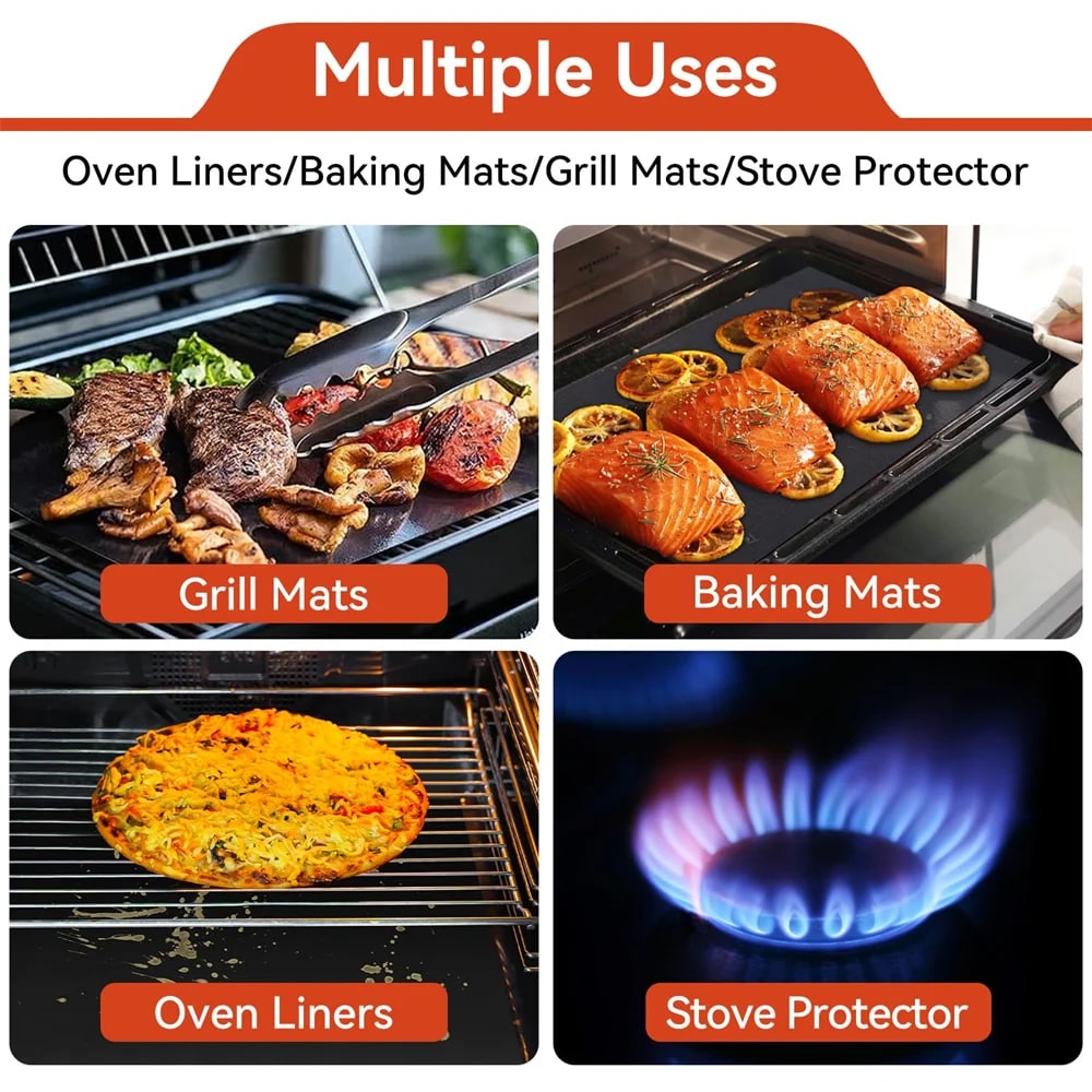 Reusable Non-Stick Oven Liners for Electric & Gas Ovens – product image 3