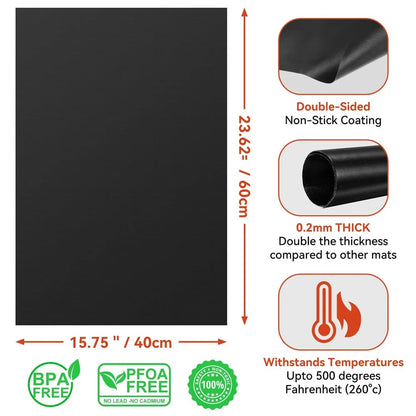 Reusable Non-Stick Oven Liners for Electric & Gas Ovens – product image 5