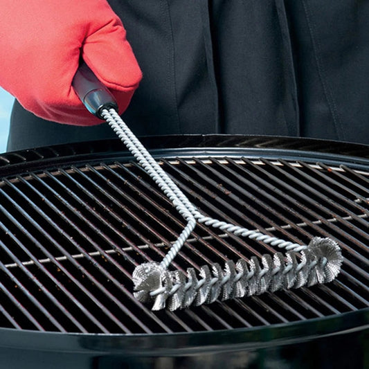 Stainless Steel BBQ Grill Cleaning Brush – product image 1