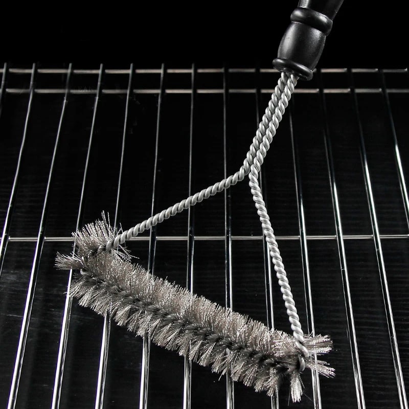 Stainless Steel BBQ Grill Cleaning Brush – product image 2